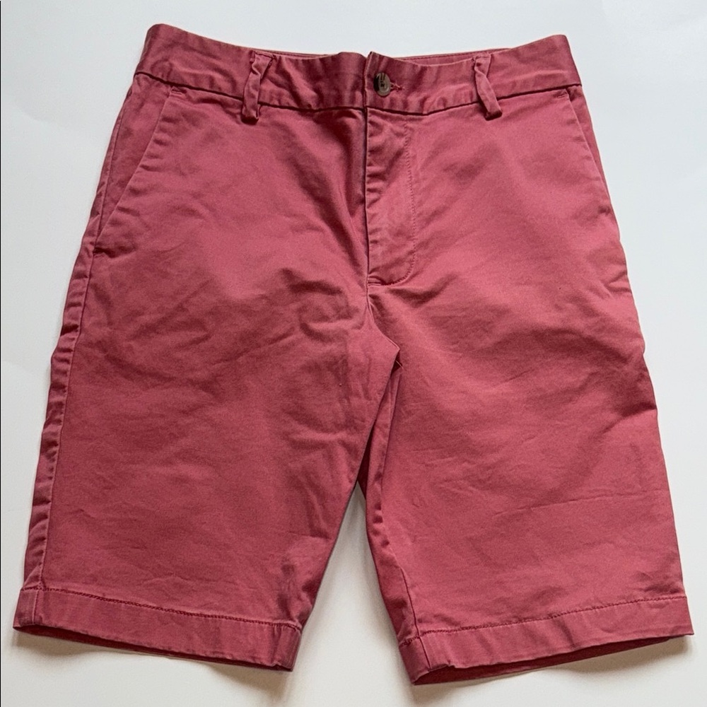 Polo by Ralph Lauren Pink Flat Front Shorts size 12